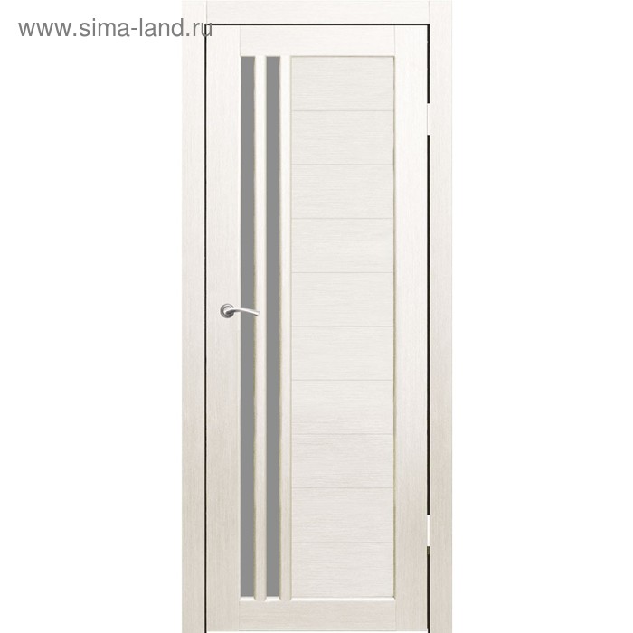 Дверное полотно "Квебек" Дуб перламутр, серый сатин 2000х700
Дверное полотно "Квебек" Дуб перламутр, серый сатин 2000х700