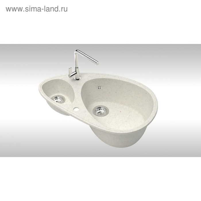 Мойка кухонная из камня ZETT lab. 13/Q7, 780x491x210 мм, матовая, врезная, цвет хлопок
Мойка кухонная из камня ZETT lab. 13/Q7, 780x491x210 мм, матовая, врезная, цвет хлопок