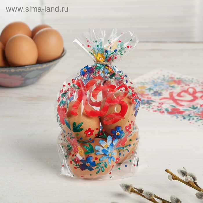 Пасхальный пакет с термонаклейкой «Цыплятки», 14.5 × 20 см
Пасхальный пакет с термонаклейкой «Цыплятки», 14.5 × 20 см