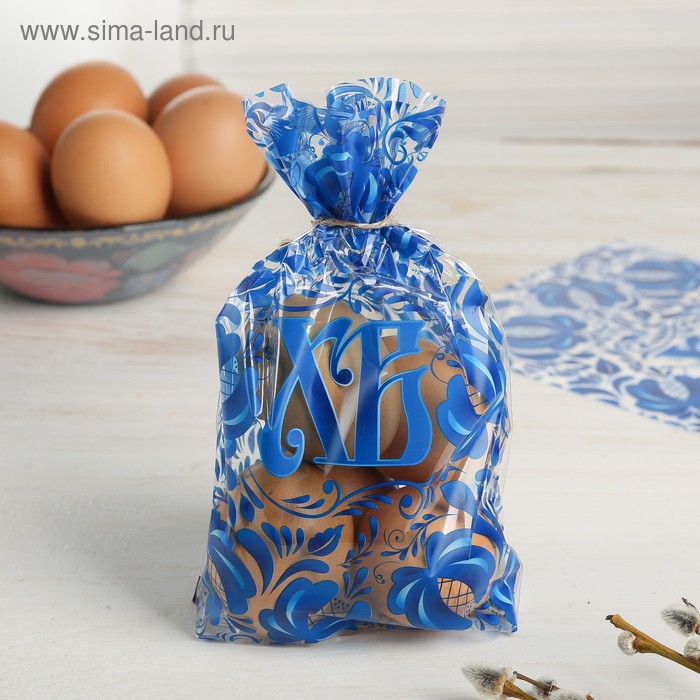 Пасхальный подарочный пакет «Узор», 14.5 × 20 см
Пасхальный подарочный пакет «Узор», 14.5 × 20 см