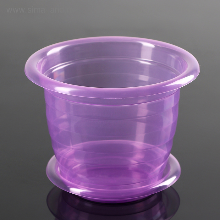 Горшок для орхидей с поддоном «Декор», 2 л, цвет прозрачно-фиолетовый
Горшок для орхидей с поддоном «Декор», 2 л, цвет прозрачно-фиолетовый