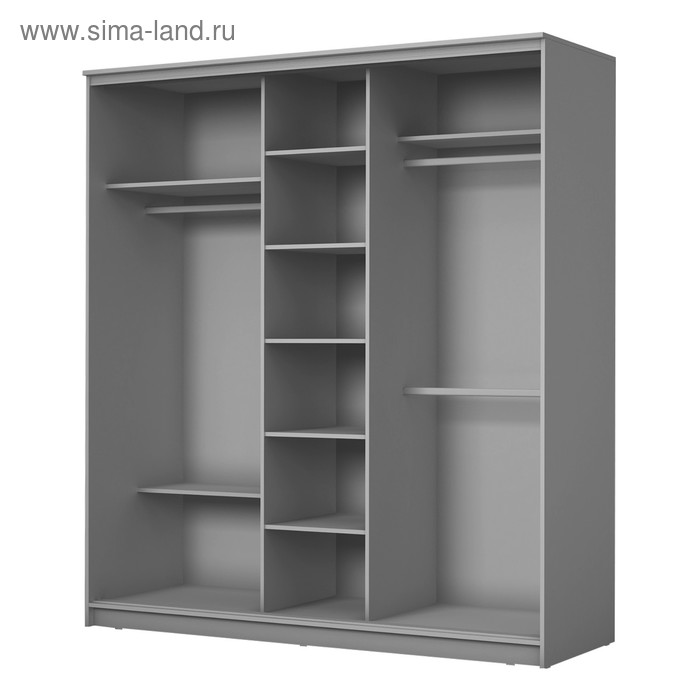 Шкаф-купе Хит-22-18-666, 1800x620x2200, Ясень шимо тёмный, Ромб большой на матовом
Шкаф-купе Хит-22-18-666, 1800x620x2200, Ясень шимо тёмный, Ромб большой на матовом