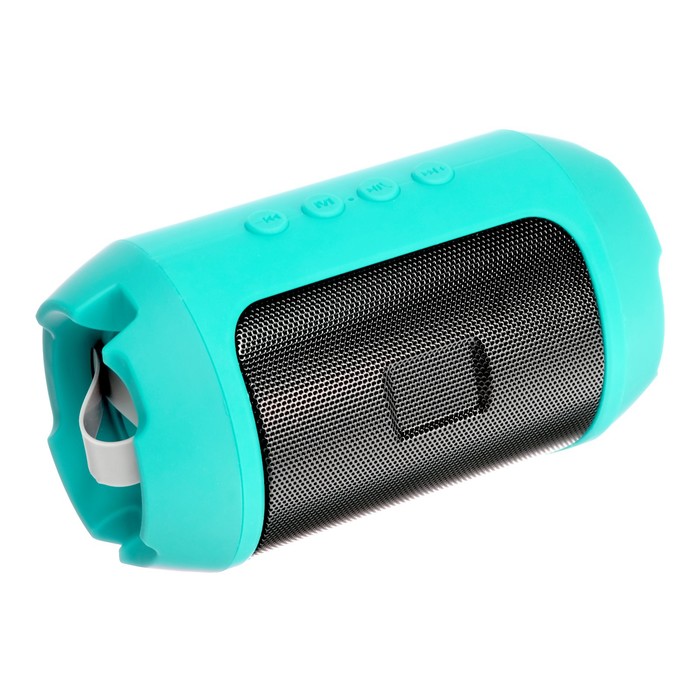 Портативная колонка LuazON LAB-68, 3 Вт, 500 мАч, AUX, USB, FM, microSD, бирюзовая
Портативная колонка LuazON LAB-68, 3 Вт, 500 мАч, AUX, USB, FM, microSD, бирюзовая