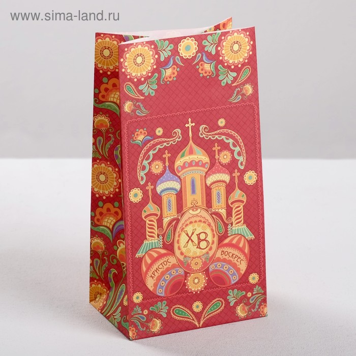 Пакет подарочный без ручек «Великий день!», 10 × 19,5 × 7 см
Пакет подарочный без ручек «Великий день!», 10 × 19,5 × 7 см