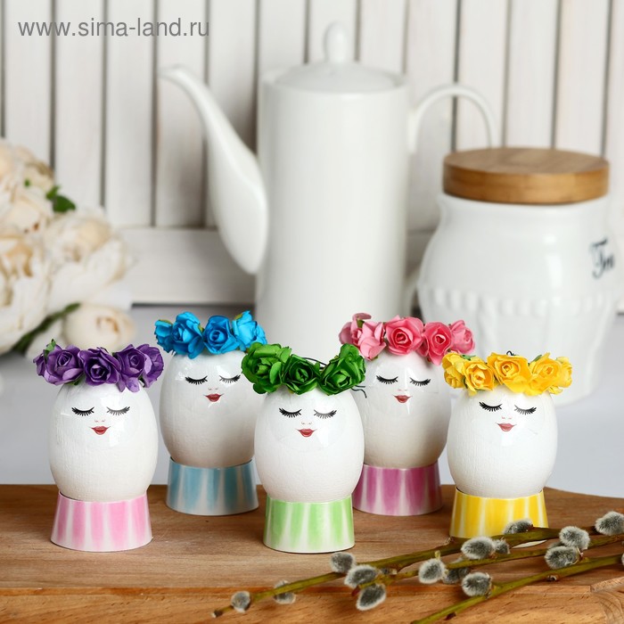 Пасхальный набор для украшения яиц «Веночки», 9.8 х 15.3 см
Пасхальный набор для украшения яиц «Веночки», 9.8 х 15.3 см