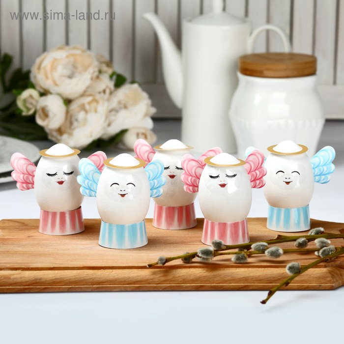 Пасхальный набор для украшения яиц «Ангелочки», 9.8 х 15.3 см 
Пасхальный набор для украшения яиц «Ангелочки», 9.8 х 15.3 см