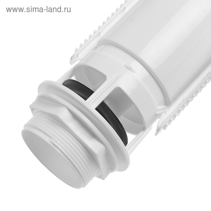 фото Арматура для смывных бачков "ани пласт" wc6050m, бок.подводка 1/2", крепление бачка, металл