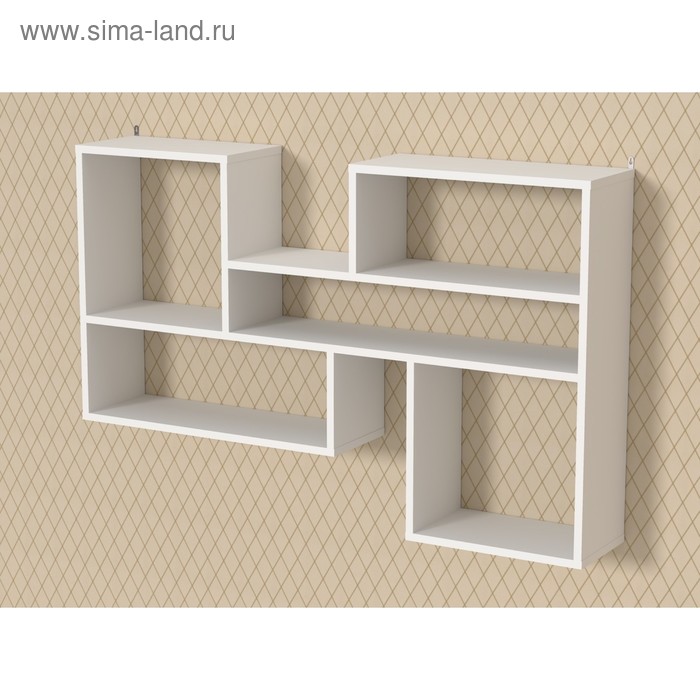 Полка Д-31 1150х204х728 белый
Полка Д-31 1150х204х728 белый