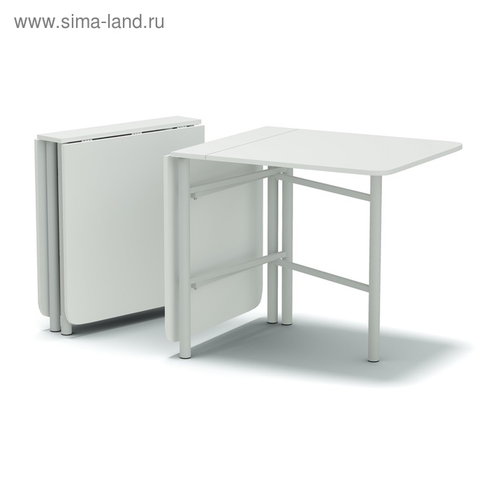 Стол-книжка-700 на мет.ногах 700х172х753 белый
Стол-книжка-700 на мет.ногах 700х172х753 белый