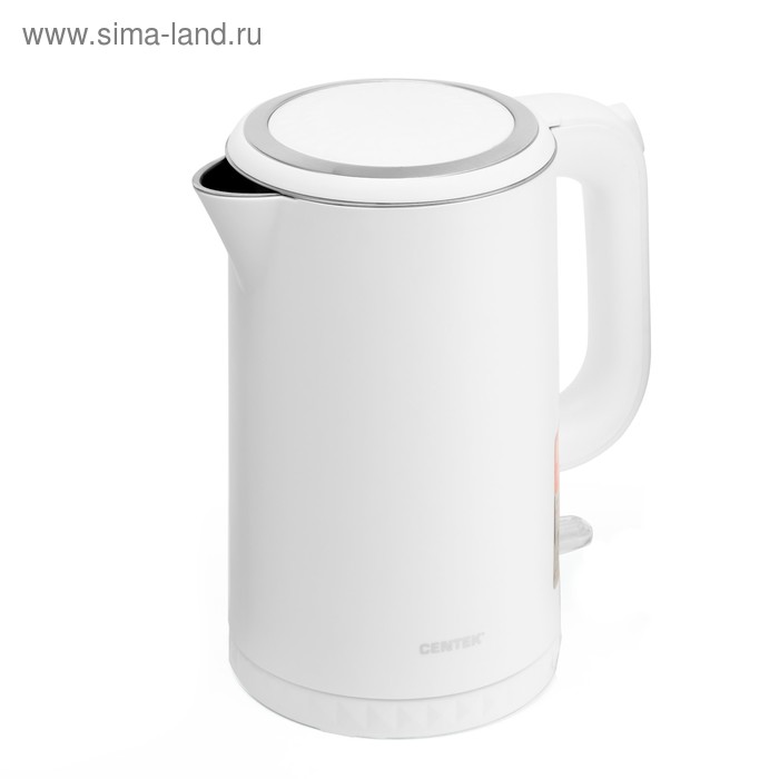 Чайник электрический Centek CT-0020, пластик, бесшовная колба металл, 1.7 л, 2200 Вт, белый
Чайник электрический Centek CT-0020, пластик, бесшовная колба металл, 1.7 л, 2200 Вт, белый
