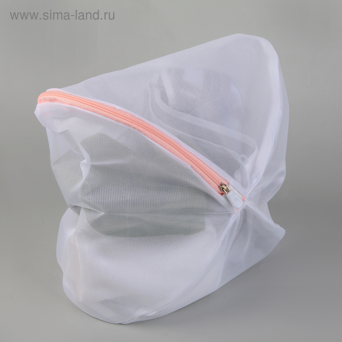 фото Набор мешков для стирки белья, 3 шт, цвет белый