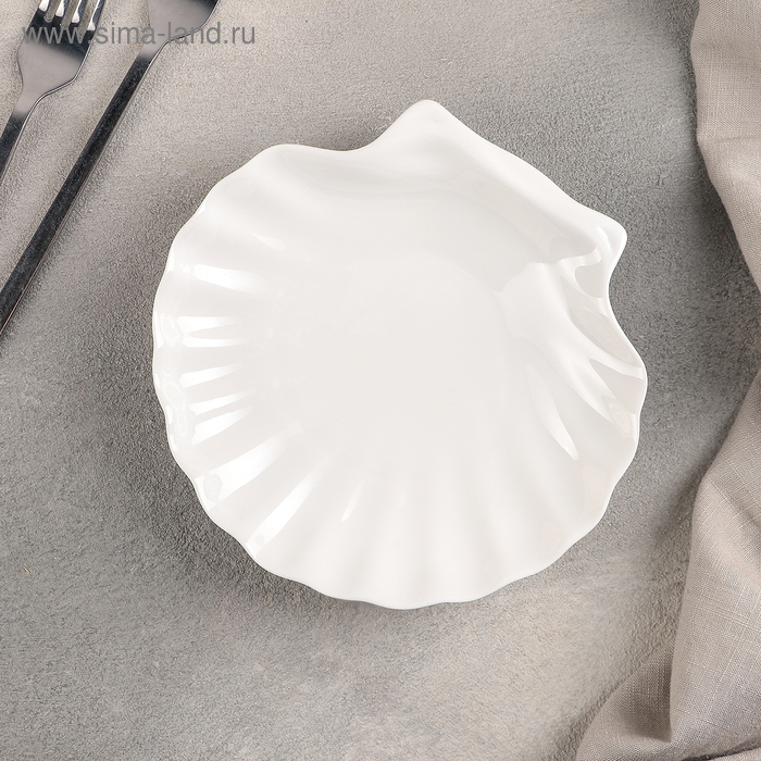 Блюдо сервировочное «Жемчуг», 17,5×16,5 см, цвет белый
Блюдо сервировочное «Жемчуг», 17,5×16,5 см, цвет белый