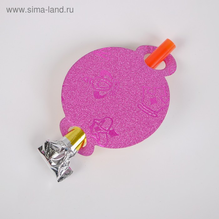 Карнавальный язычок «Корона», набор 6 шт., цвет фуксии
Карнавальный язычок «Корона», набор 6 шт., цвет фуксии