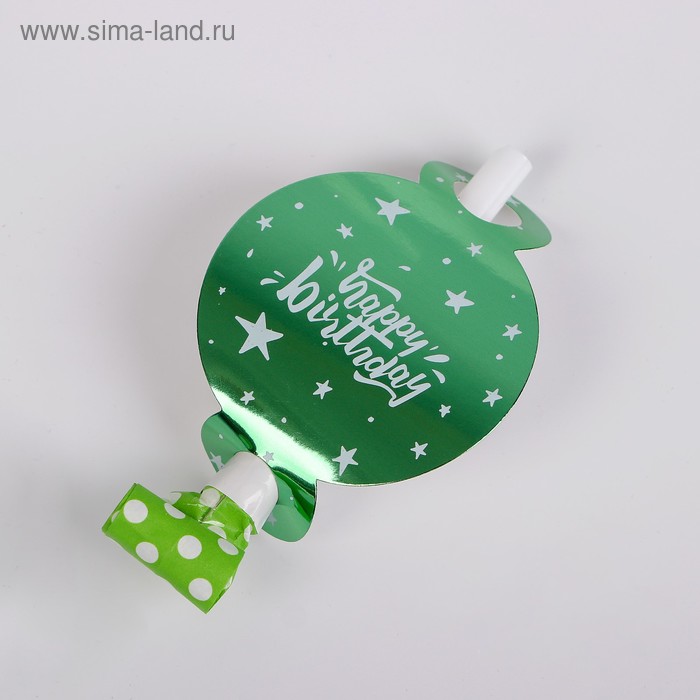 Карнавальный язычок «С днём рождения», набор 6 шт., цвет зелёный
Карнавальный язычок «С днём рождения», набор 6 шт., цвет зелёный