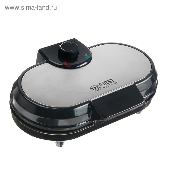 Электровафельница FIRST FA-5305-2, 1000 Вт, венские вафли, антипригарное покрытие,серебрист.
Электровафельница FIRST FA-5305-2, 1000 Вт, венские вафли, антипригарное покрытие,серебрист.