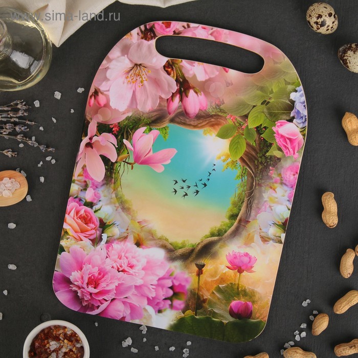 Доска разделочная «Сказочный лес», 21×29 см
Доска разделочная «Сказочный лес», 21×29 см