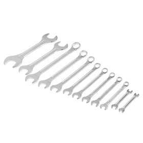 Набор комбинированных ключей WMC Tools, 12 предметов, рожковые, в пластиковом держателе
Набор комбинированных ключей WMC Tools, 12 предметов, рожковые, в пластиковом держателе