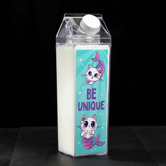 Бутылка «Будь уникальна», 550 мл
Бутылка «Будь уникальна», 550 мл