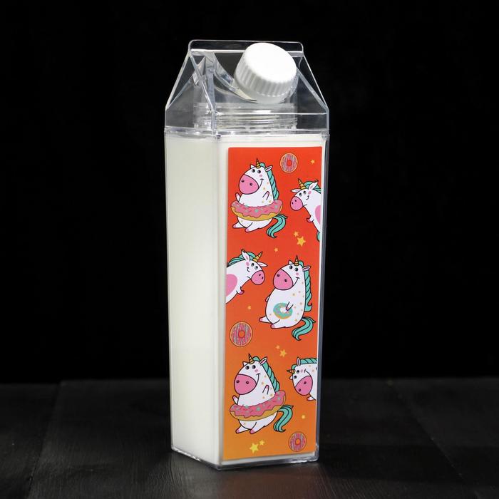 Бутылка «Единорог», 550 мл
Бутылка «Единорог», 550 мл