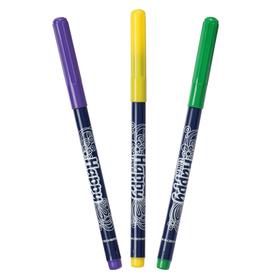 Набор капиллярных ручек 36 штук, Centropen HAPPY LINER 2521, 0.3 мм, пластиковый пенал, цвет микс
Набор капиллярных ручек 36 штук, Centropen HAPPY LINER 2521, 0.3 мм, пластиковый пенал, цвет микс