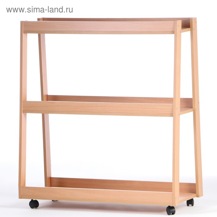 Стеллаж для спортинвентаря 932*340*1000, Бук бавария светлый
Стеллаж для спортинвентаря 932*340*1000, Бук бавария светлый