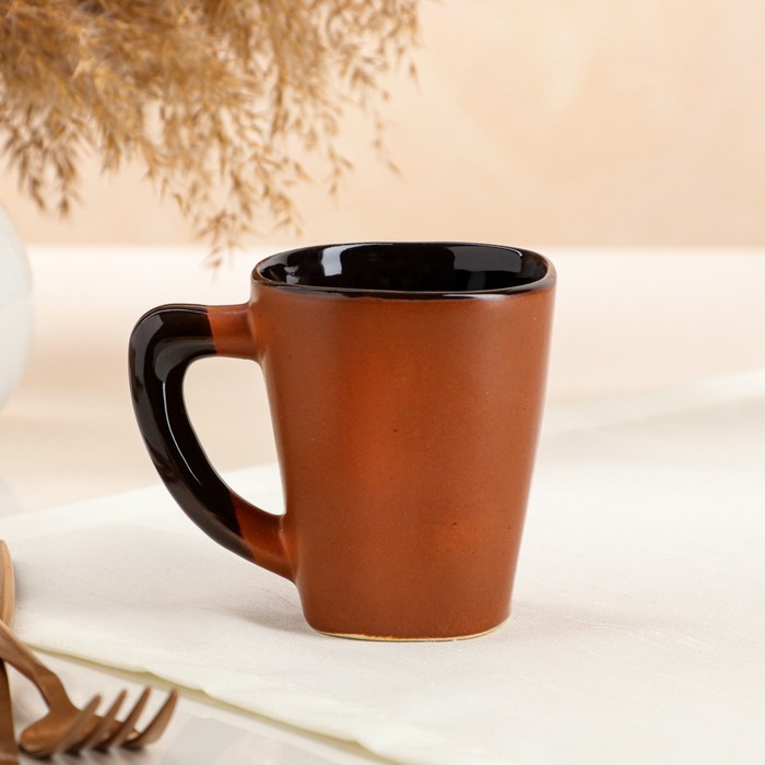 Кружка "Сердце дракона", коричневая, 0.2 л
Кружка "Сердце дракона", коричневая, 0.2 л