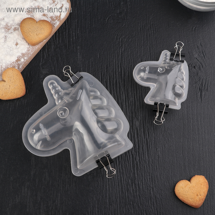 Молд из 2-ух частей «Единорог»
Молд из 2-ух частей «Единорог»