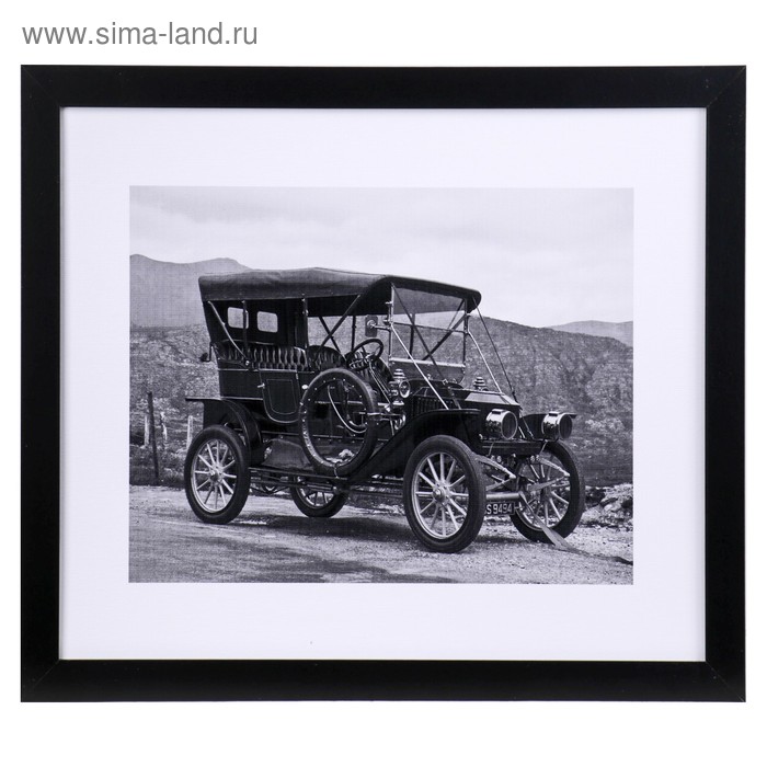 Картина "Ретро автомобиль" 43х52 см 
Картина "Ретро автомобиль" 43х52 см