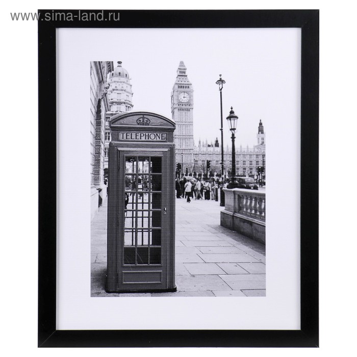 Картина "Телефонная будка" 43х52 см
Картина "Телефонная будка" 43х52 см