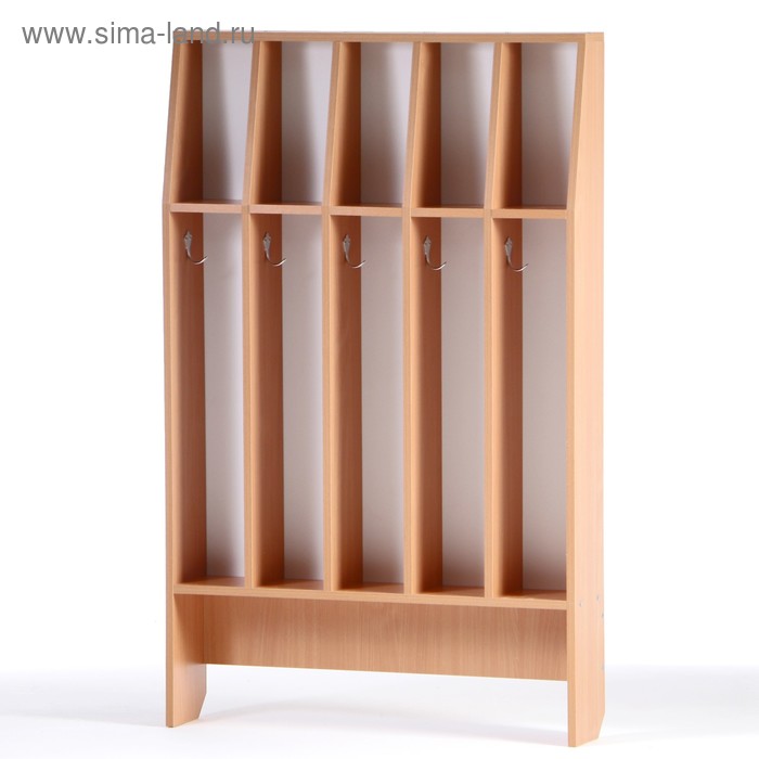 Шкаф для полотенец напольный 5-ти местный, 816х160х1300, Бук бавария светлый
Шкаф для полотенец напольный 5-ти местный, 816х160х1300, Бук бавария светлый