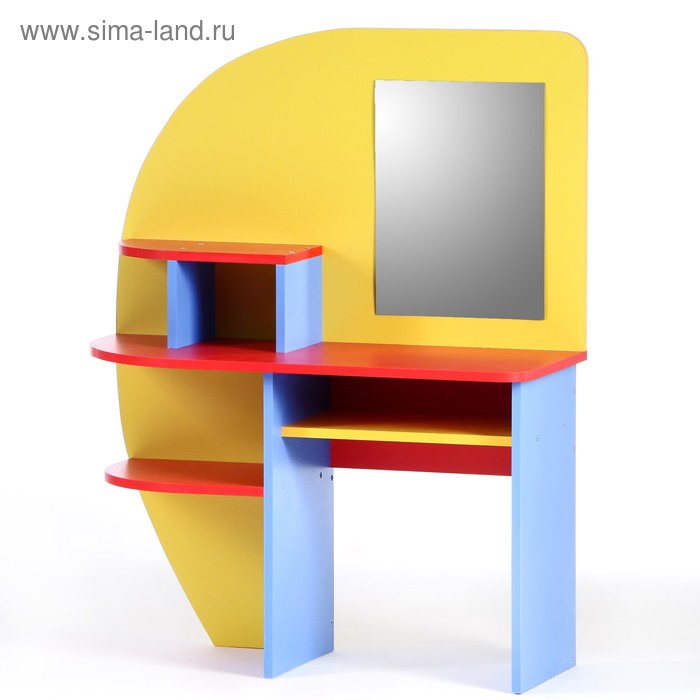 Игровой набор Парикмахерская Солнышко, 850*350*1080, Цветной
Игровой набор Парикмахерская Солнышко, 850*350*1080, Цветной