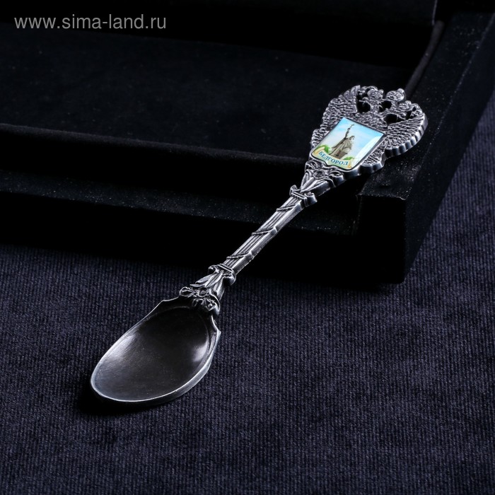 Ложка в форме герба «Белгород. Памятник Князю Владимиру»
Ложка в форме герба «Белгород. Памятник Князю Владимиру»