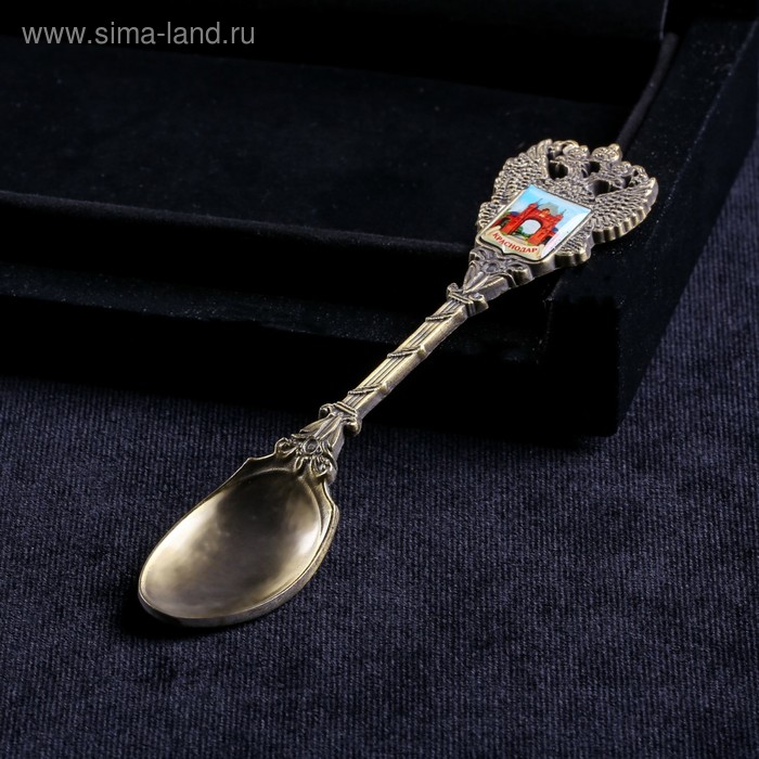 Ложка в форме герба «Краснодар. Арка»
Ложка в форме герба «Краснодар. Арка»