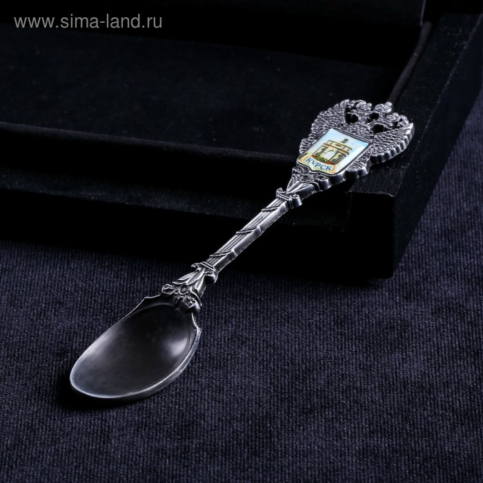 фото Ложка в форме герба «курск. арка»