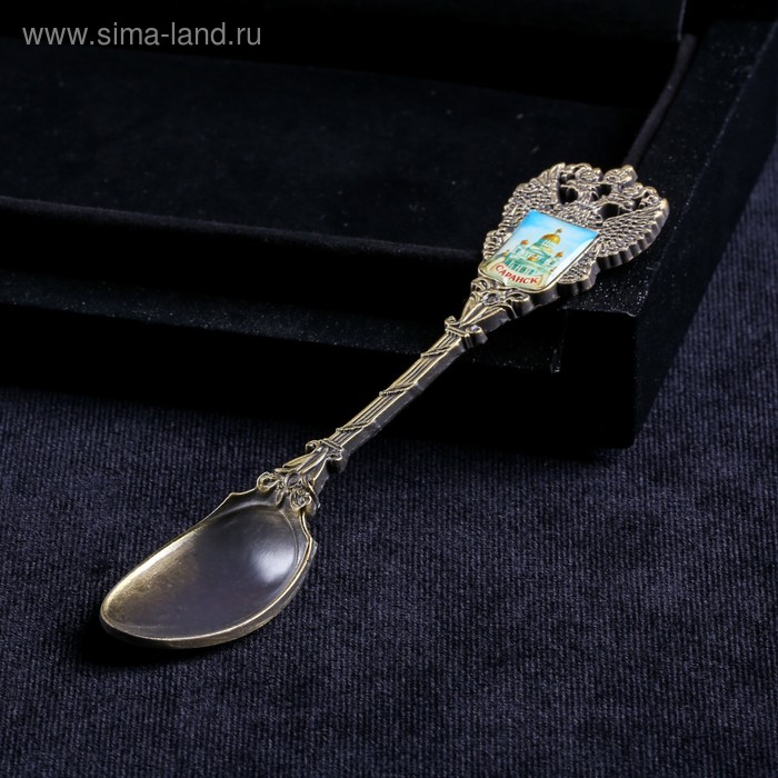 Ложка в форме герба «Саранск. Собор Святого Ушакова»
Ложка в форме герба «Саранск. Собор Святого Ушакова»