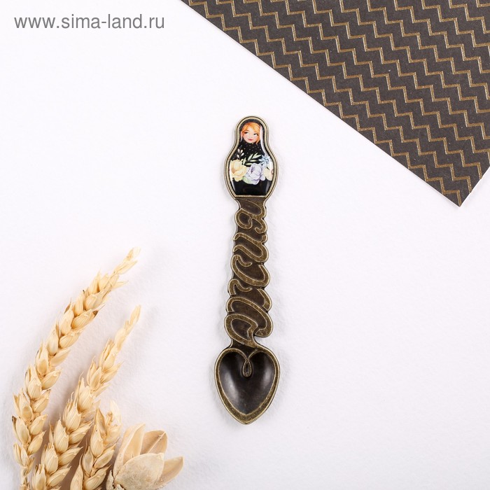 Ложка-матрёшка сувенирная Flowers
Ложка-матрёшка сувенирная Flowers