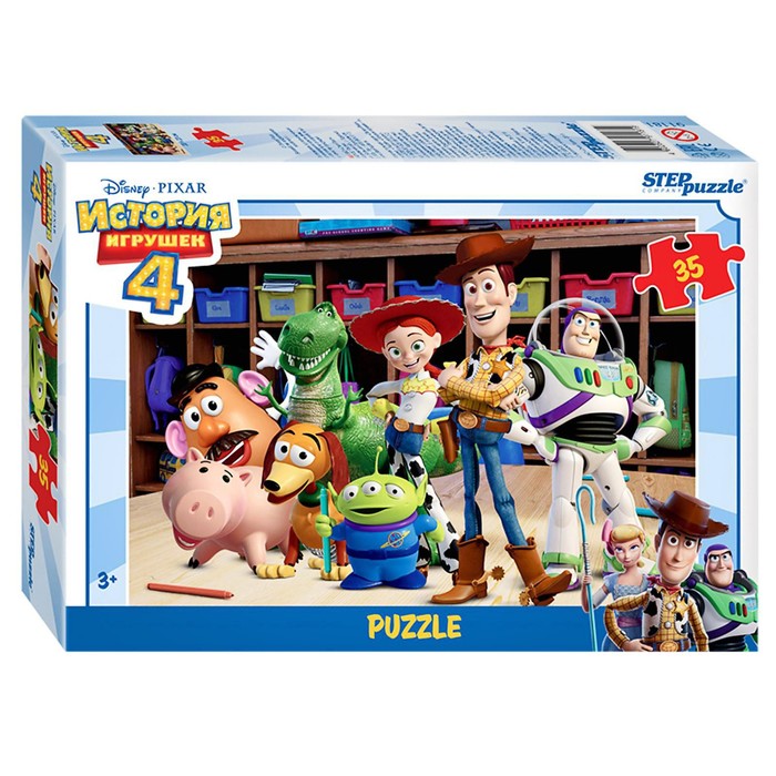 Пазл «История игрушек - 4», 35 элементов
Пазл «История игрушек - 4», 35 элементов