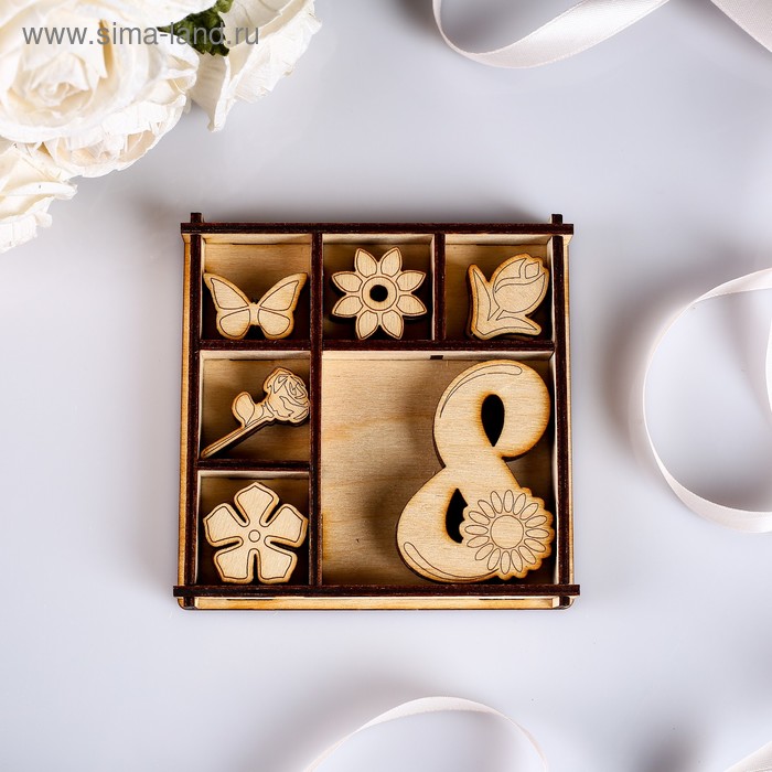 Набор для творчества 8 марта (5+1) 11,5х11,5 см; 2,0х3,0 см.
Набор для творчества 8 марта (5+1) 11,5х11,5 см; 2,0х3,0 см.