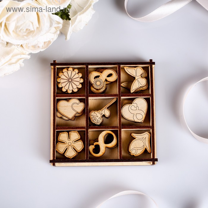 Набор для творчества 8 марта (3х3), 11,5х11,5 см; 2,0х3,0 см.
Набор для творчества 8 марта (3х3), 11,5х11,5 см; 2,0х3,0 см.