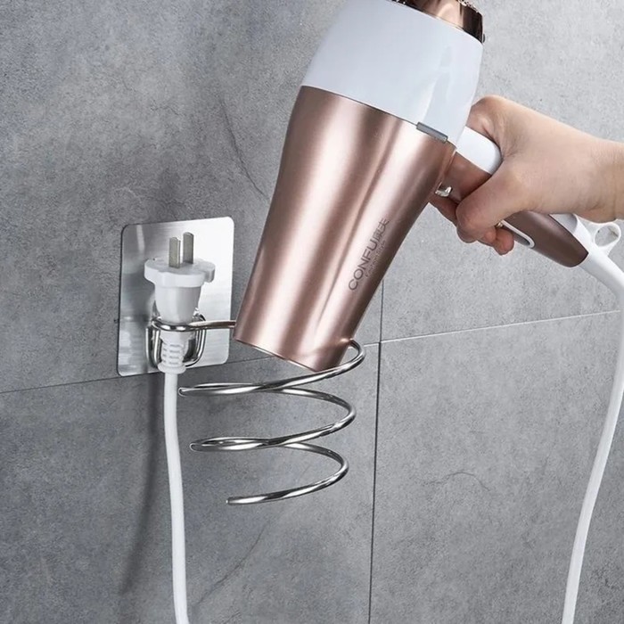 фото Держатель для фена, на липучке