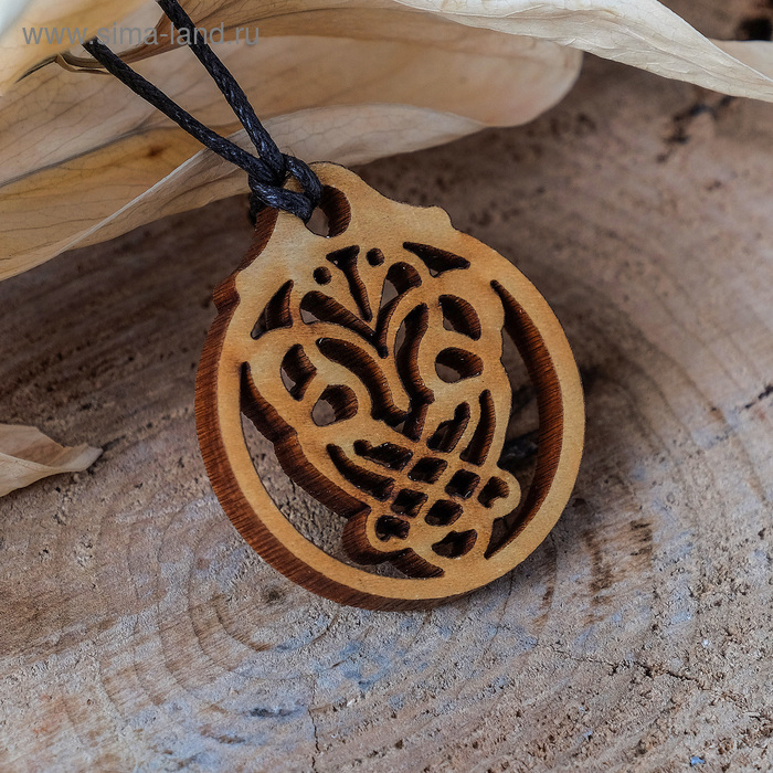 Амулет деревянный "Счастливые аисты", 45 см (олицетворение счастья, благополучия, плодородия и защиты от злых сил), длина регулируется
Амулет деревянный "Счастливые аисты", 45 см (олицетворение счастья, благополучия, плодородия и защиты от злых сил), длина регулируется