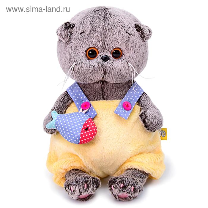 Мягкая игрушка «Басик BABY в меховом комбинезоне», 20 см
Мягкая игрушка «Басик BABY в меховом комбинезоне», 20 см
