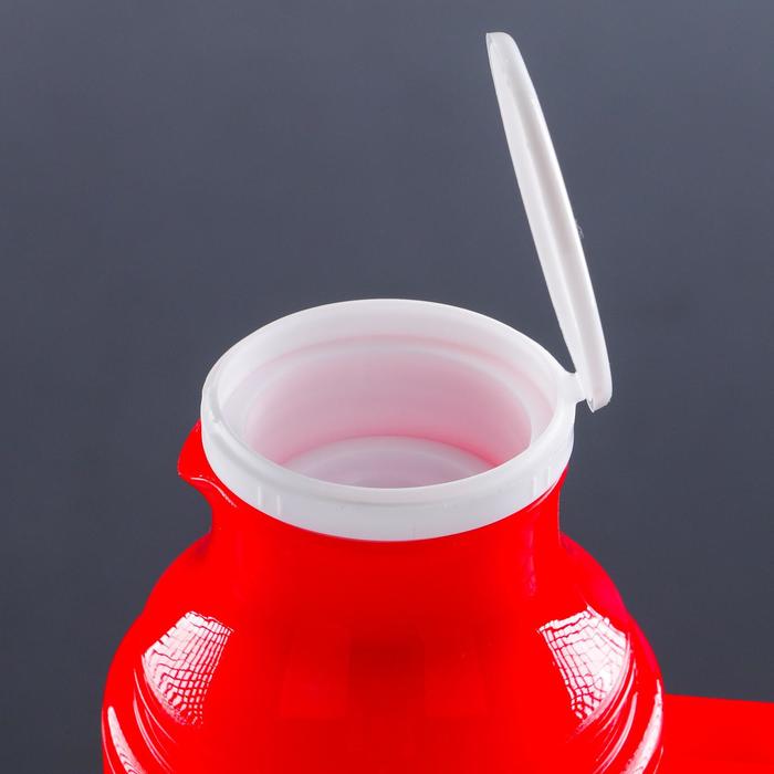 фото Термос питьевой с ручкой day days, 1 л, 2 кружки, микс take it easy