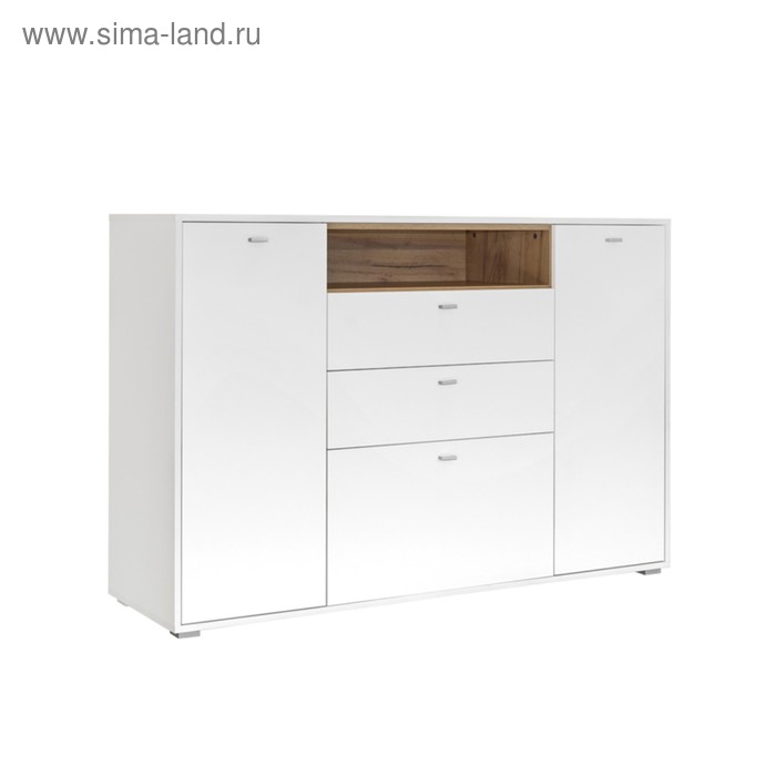 Комод Бэль 10.95, 1492х430х994, Дуб крафт золотой/Белый премиум
Комод Бэль 10.95, 1492х430х994, Дуб крафт золотой/Белый премиум