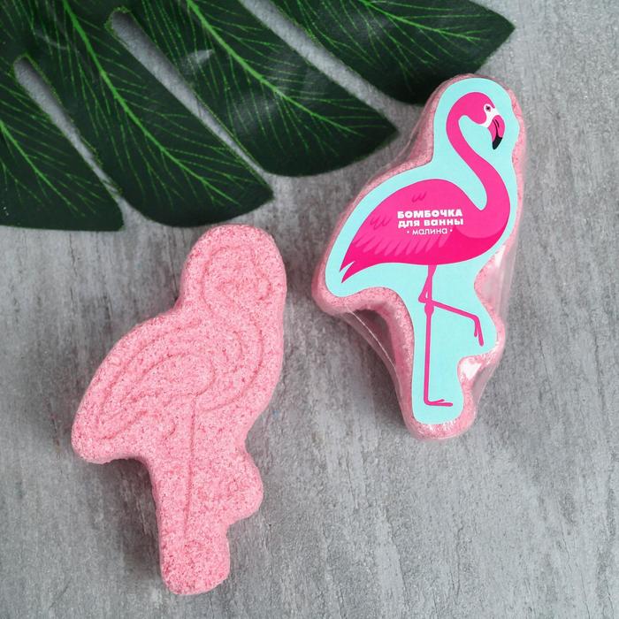 Бурляший шар «Фламинго», с ароматом малины, 75 г
Бурляший шар «Фламинго», с ароматом малины, 75 г