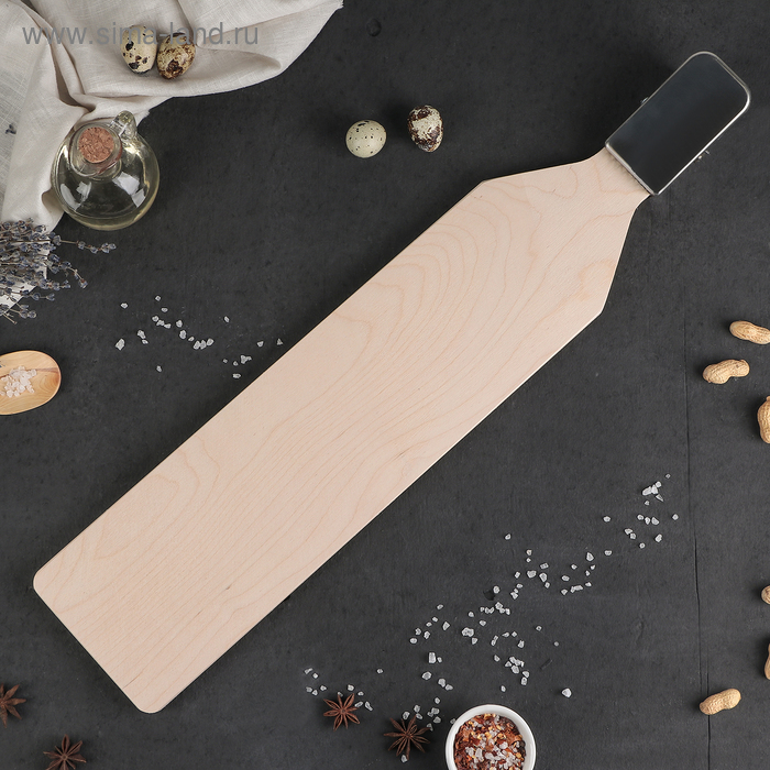 Доска разделочная для рыбы с зажимом, 60×13×1,5 см, массив берёзы
Доска разделочная для рыбы с зажимом, 60×13×1,5 см, массив берёзы