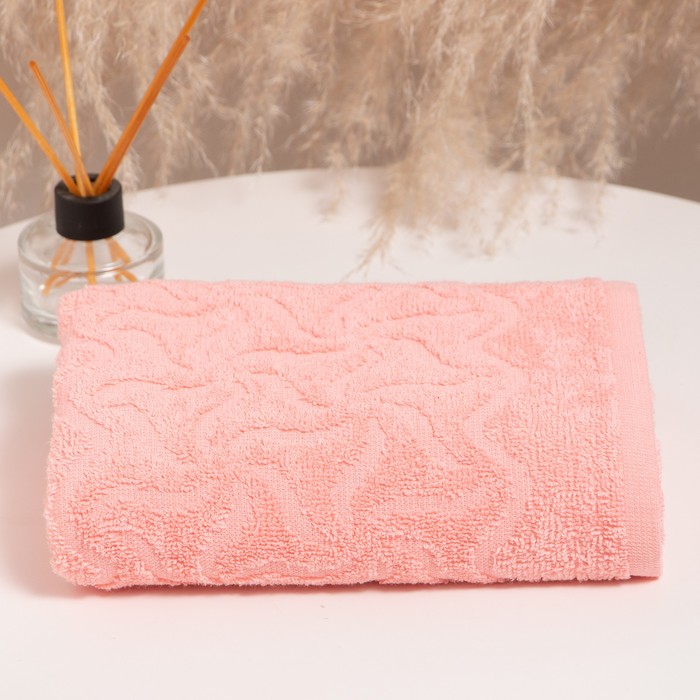 Полотенце махровое Радуга, 30х70 см, цвет персик
Полотенце махровое Радуга, 30х70 см, цвет персик