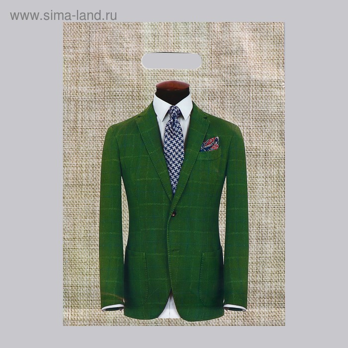 Пакет полиэтиленовый с вырубной, усиленной ручкой, 31 х 40 см, 60 мкм
Пакет полиэтиленовый с вырубной, усиленной ручкой, 31 х 40 см, 60 мкм