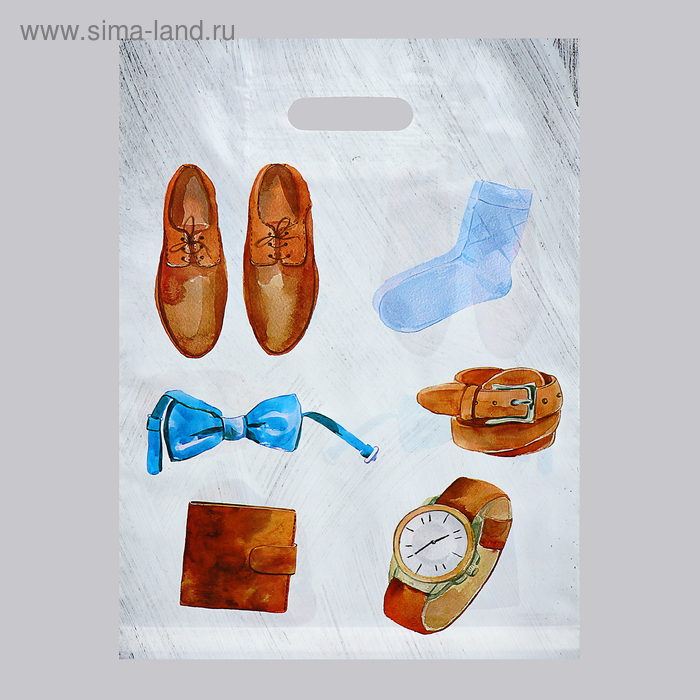 Пакет полиэтиленовый, с вырубной усиленной ручкой, 31 х 40 см, 60 мкм
Пакет полиэтиленовый, с вырубной усиленной ручкой, 31 х 40 см, 60 мкм