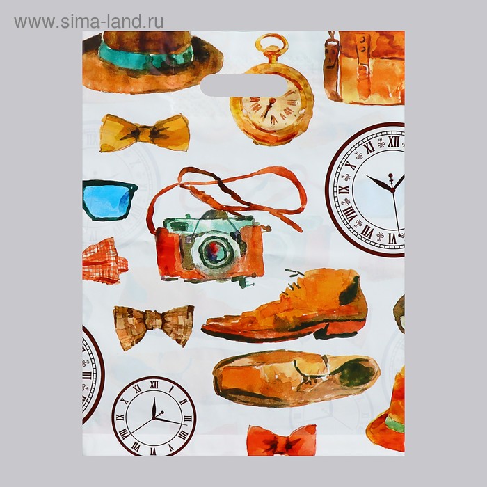 Пакет полиэтиленовый с вырубной, усиленной ручкой, 31 х 40 см, 60 мкм
Пакет полиэтиленовый с вырубной, усиленной ручкой, 31 х 40 см, 60 мкм